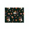 Beyaz Oranj Pembe Romantik Desen RD-0026