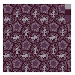 Gri Mor Opart Desen OPA-0013