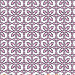 Gri Pembe Yeşil Çıtır Çiçek Tüp Desen  CD-0098