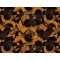 Kahve Geometrik Prizma Desen GED-0009