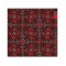 Kahve Gri Kırmızı Grafik Desen GD-0002