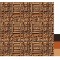 Kahve Oranj Krem Hayvan Desen HD-0002