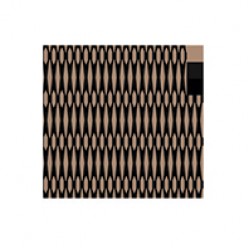 Kahve Siyah Opart Desen OPA-0030