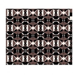 Kahve Siyah Opart Desen OPA-0032