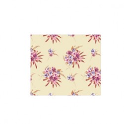 Lacivert Kahve Kahve Romantik Desen RD-0025