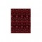 Lila Bordo Kırmızı Etnik Desen ED-0005