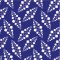 Mavi Baklava Geometrik Desen GED-0003