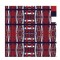 Mavi Bordo Opart Desen OPA-0005
