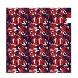 Mavi Bordo Opart Desen OPA-0006