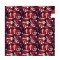 Mavi Bordo Opart Desen OPA-0006