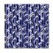 Mavi Lacivert Beyaz Romantik Desen RD-0006
