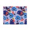 Mavi Lacivert Fuşya Romantik Desen RD-0010