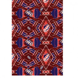 Mavi Pembe Bordo GED-0001