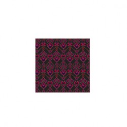Mavi Pembe Kırmızı Damask Desen DM-0002
