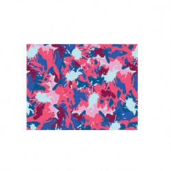 Mavi Pembe Mor Kamuflaj Desen KM-0001
