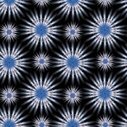 Mavi Siyah Bordo Opart Desen OPA-0041