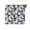 Mavi Siyah Geometrik Desen GED-0006