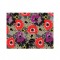 Mor Gri Fuşya Fuşya Romantik Desen RD-0010