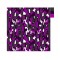 Mor Gri Geometrik Prizma Desen GED-0010
