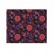 Mor Oranj Bordo Etnik Desen ED-0008