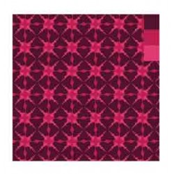Mor Pembe Opart Desen OPA-0010