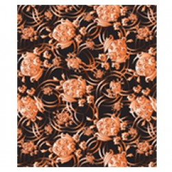 Oranj Pembe Siyah Romantik Desen RD-0005