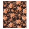 Oranj Pembe Siyah Romantik Desen RD-0005