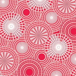 Pembe Gri Beyaz Geometrik Desen GED-0012