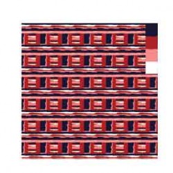 Pembe Lacivert Bordo Opart Desen OPA-0001