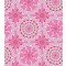 Pembe Lila Kırmızı Etnik Desen ED-0012