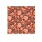 Pembe Sarı Kahve Romantik Desen RD-0019