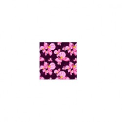 Pembe Sarı Mor Romantik Desen RD-0019