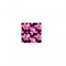 Pembe Sarı Mor Romantik Desen RD-0019