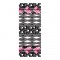 Pembe Siyah Eteği Sulu Desen ES-0018