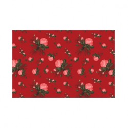 Pembe Yeşil Romantik Desen RD-0027