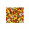 Sarı Kırmızı Lacivert Çiçek Desen CD-0032