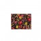 Sarı Kırmızı Pembe Çiçek Desen CD-0042
