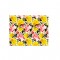 Sarı Yeşil Pembe Romantik Desen RD-0008