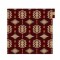 Siyah Bordo Krem Damask Desen DM-0001