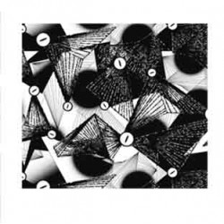 Siyah Geometrik Prizma Desen GED-0008