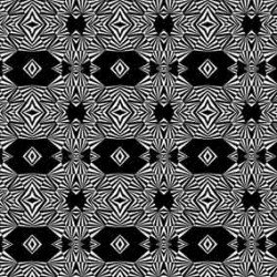 Siyah Gri Opart Desen OPA-0038