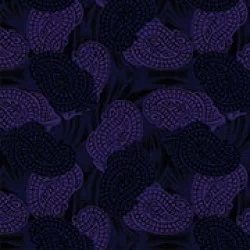 Siyah Lacivert Mor Şal Desen SD-0001