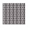 Siyah Opart Desen OPA-0040