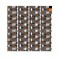 Siyah Oranj Gri Opart Desen OPA-0036