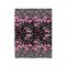 Siyah Pembe Gri Eteği Sulu Desen ES-0025