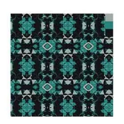 Siyah Yeşil Gri Grafik Desen GD-0008