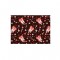 Yeşil Oranj Kahve Çiçek Desen CD-0046