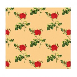 Yeşil Oranj Kırmızı Romantik Desen RD-0024