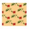 Yeşil Oranj Kırmızı Romantik Desen RD-0024