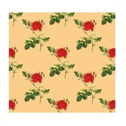 Yeşil Oranj Kırmızı Romantik Desen RD-0024